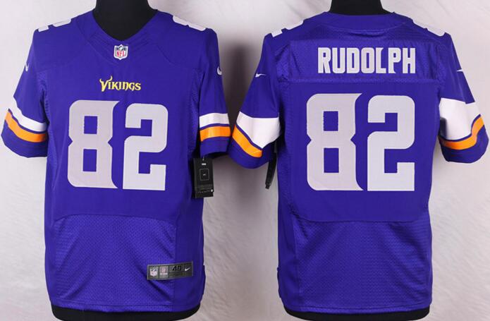 Nike Minnesota Vikings 82 Rudolph purple elite nfl Jerseys