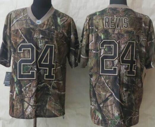 Nike New England Patriots 24# Darrelle Revis camo nfl jersey