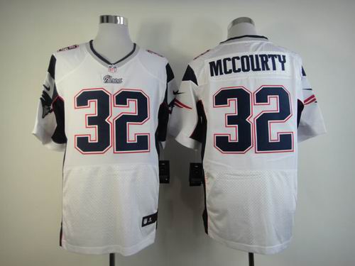 Nike New England Patriots 32 Devin Mccourty Elite White NFL Jerseys