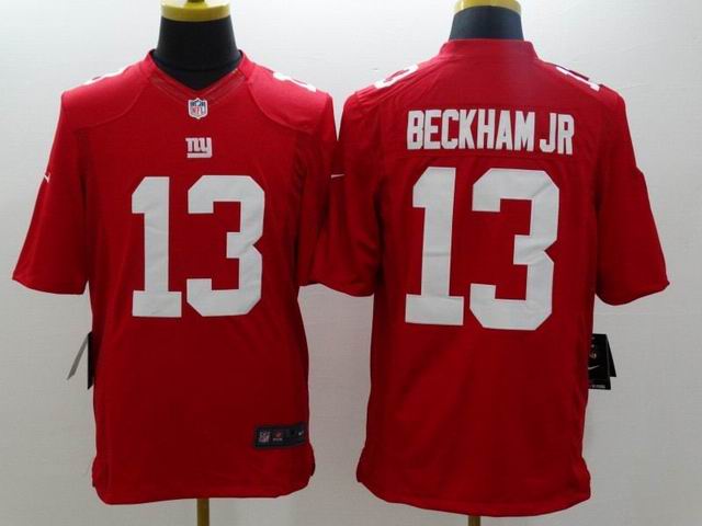 Nike New York Giants 13 Odell Beckham Jr red limited nfl jerseys