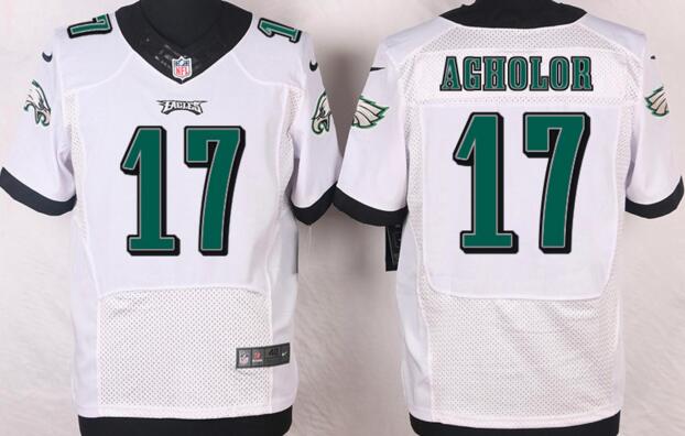 Nike Philadelphia Eagles 17 Nelson Agholor white men elite nfl football jersey