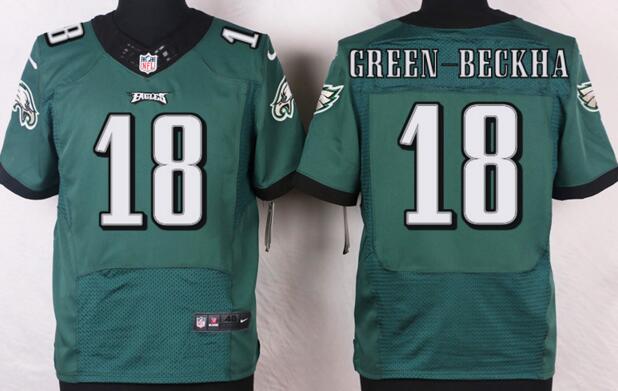 Nike Philadelphia Eagles 18 Dorial Green-Beckham Green men NFL football elite Jerseys