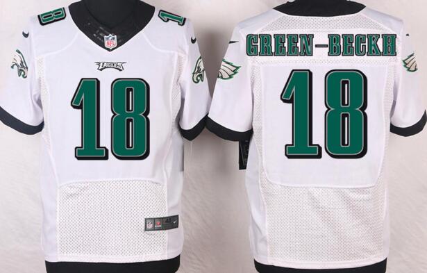 Nike Philadelphia Eagles 18 Dorial Green-Beckham black men NFL football elite Jersey