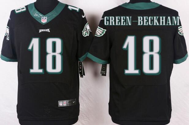 Nike Philadelphia Eagles 18 Dorial Green-Beckham black men NFL football elite Jerseys