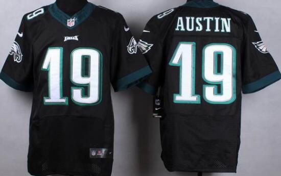 Nike Philadelphia Eagles 19 Miles Austin black nike Elite nfl Jerseys
