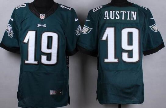 Nike Philadelphia Eagles 19 Miles Austin green nike Elite nfl Jerseys