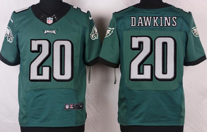 Nike Philadelphia Eagles 20 Brian Dawkins elite green NFL Jerseys