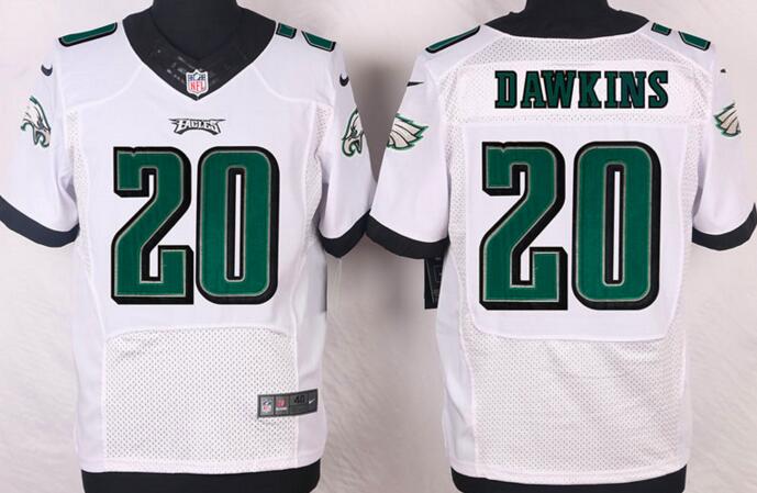 Nike Philadelphia Eagles 20 Brian Dawkins white elite nfl jersey Nike Philadelphia Eagles 20 Brian Dawkins white elite nfl jersey