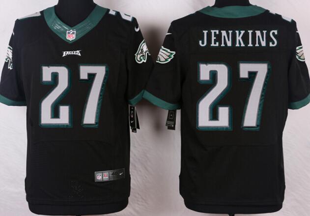 Nike Philadelphia Eagles 27 Malcolm Jenkins black elite nfl jersey