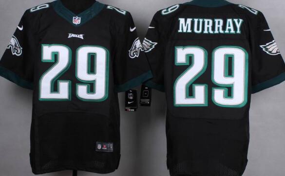Nike Philadelphia Eagles 29 DeMarco Murray black elite nfl Jerseys