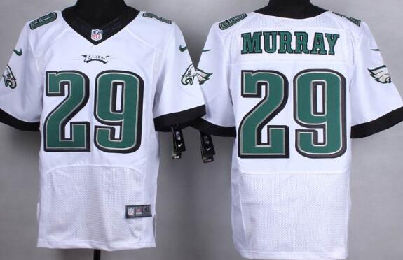 Nike Philadelphia Eagles 29 DeMarco Murray white elite nfl Jerseys