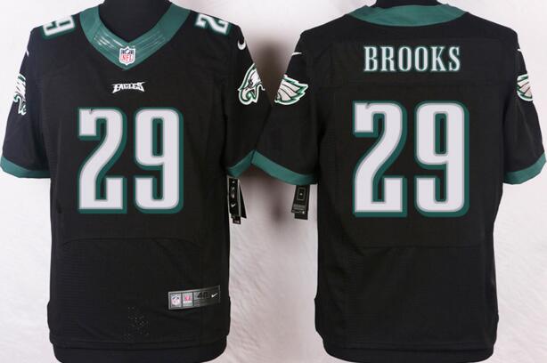 Nike Philadelphia Eagles 29 Terrence Brooks black elite nfl Jerseys