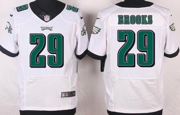 Nike Philadelphia Eagles 29 Terrence Brooks white elite nfl Jerseys