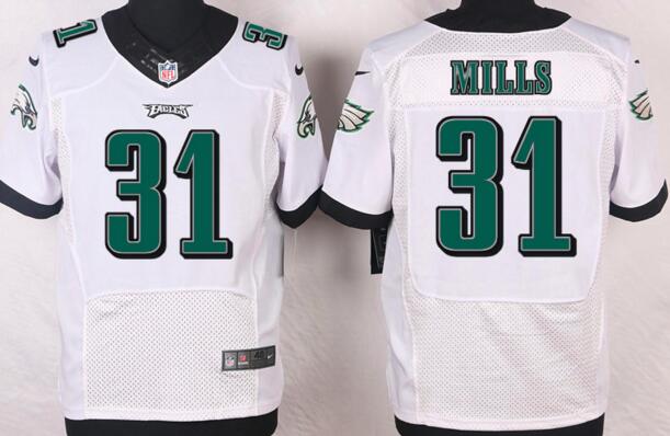 Nike Philadelphia Eagles 31 Jalen Mills white elite men nfl football Jerseys