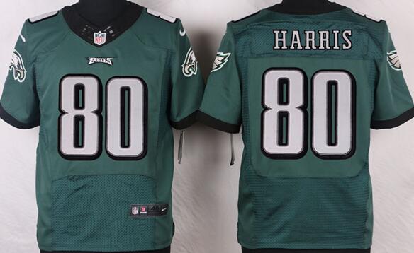 Nike Philadelphia Eagles 80 Harris green Elite nfl Jerseys