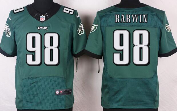 Nike Philadelphia Eagles 98 Connor Barwin men green nfl football Elite Jerseys
