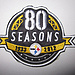 Nike Pittsburgh Steelers 80th logo
