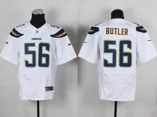 Nike San Diego Chargers 56 Donald Butler  elite white nfl Jersey