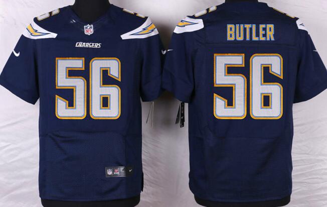 Nike San Diego Chargers 56 Donald Butler blue elite nfl Jersey
