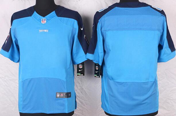 Nike Tennessee Titans blank blue elite nfl football Jerseys