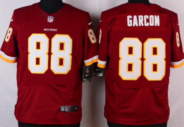 Nike Washington Redskins 88 Pierre Garcon elite Red NFL Jerseys