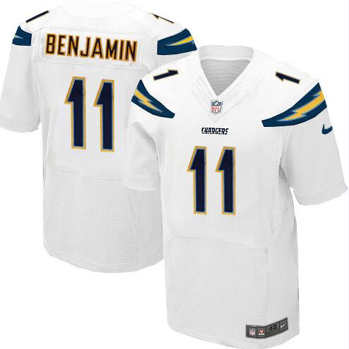 Nike san diego chargers 11 Travis Benjamin elite white NFL jerseys