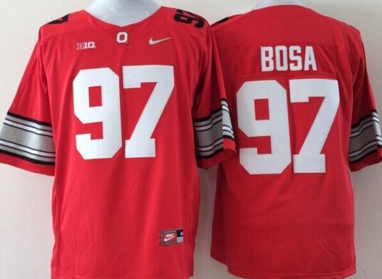 Ohio State Buckeyes 97 Joey Bosa red men College ncaa Football Jerseys