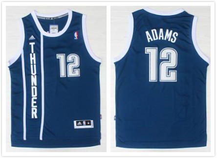 Oklahoma City Thunder 12 Steven Adams Adidas men nba basketball jerseys