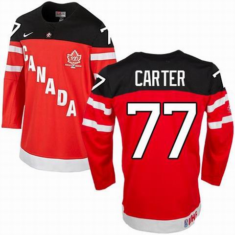 Olympic CA. 77 Jeff Carter 100th Anniversary Stitched men nhl hockey jerseys