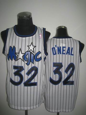 Orlando Magic 32 Shaquille O NEAL white men basketball NBA Jerseys