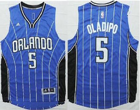 Orlando Magic 5 Victor Oladipo blue men adidas basketball NBA Jerseys
