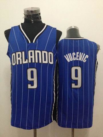 Orlando Magic 9 VNikola Vucevic blue men adidas basketball NBA Jerseys