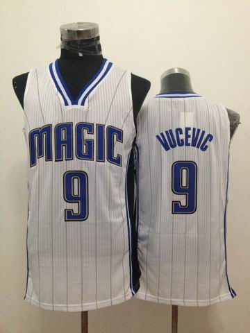 Orlando Magic 9 VNikola Vucevic white men adidas basketball NBA Jerseys