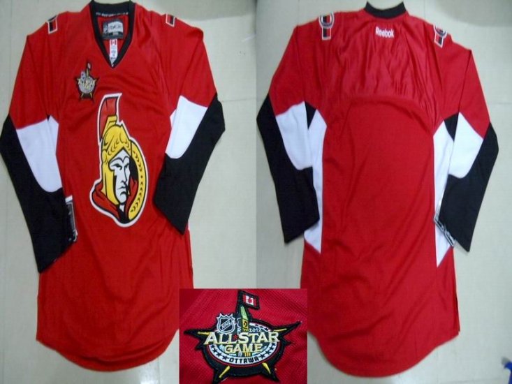 Ottawa Senators Blank Red men nhl ice hockey  jerseys