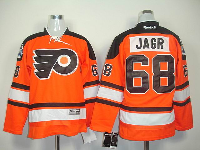 Philadelphia Flyers #68 Jaromir Jagr Orange 2011 NHL kids Jerseys