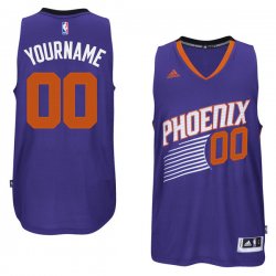 Phoenix Suns Replica purple Jersey custom any name number