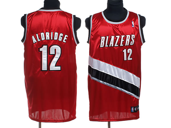 Portland Trail Blazers 12 ALDRIDGE men basketball NBA jerseys