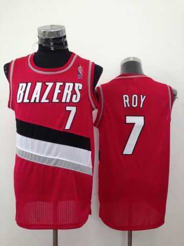Portland Trail blazers 7  Brandon Roy red men basketball NBA jersey