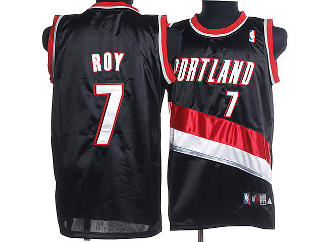 Portland Trail blazers 7 Brandon Roy men basketball NBA jersey