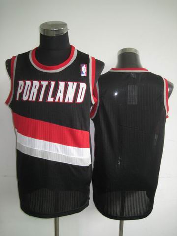 Portland Trail blazers Blank blackmen basketball NBA jersey