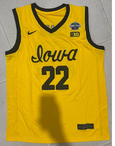 Iowa Hawkeyes #22 Caitlin Clark College Jersey