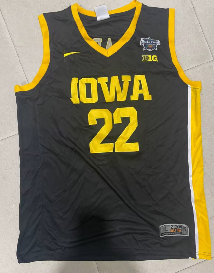 Iowa Hawkeyes #22 Caitlin Clark College Jersey