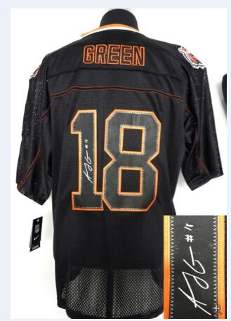 Men's Cincinnati Bengals A.J. Green Nike Signature Jersey-001