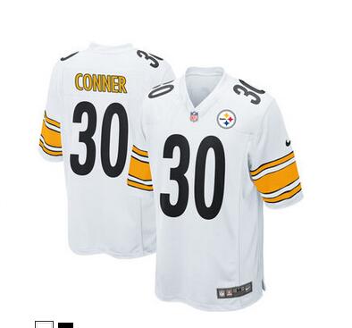 Men's Pittsburgh Steelers James Conner Jersey