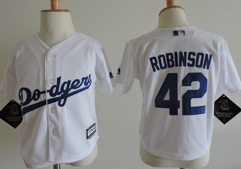 Baby Jackie Robinson Baseball Jersey-001
