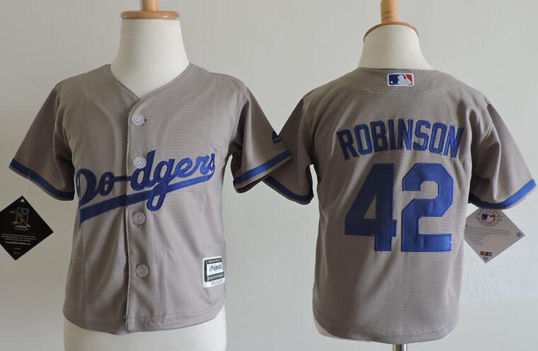 Baby Jackie Robinson Baseball Jersey-002