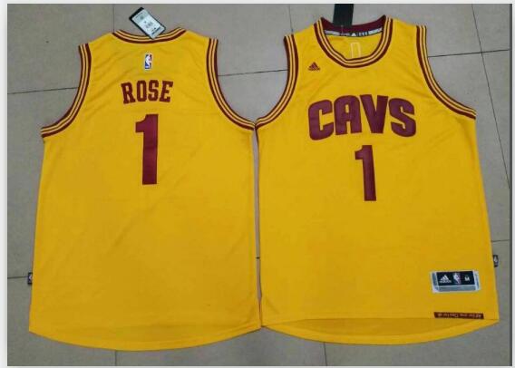Derrick Rose No.1 Cleveland Cavaliers Jersey-004