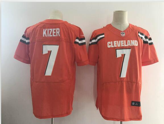 Men's Cleveland Browns DeShone Kizer Nike Brown 2017 Draft Pick ersey-004