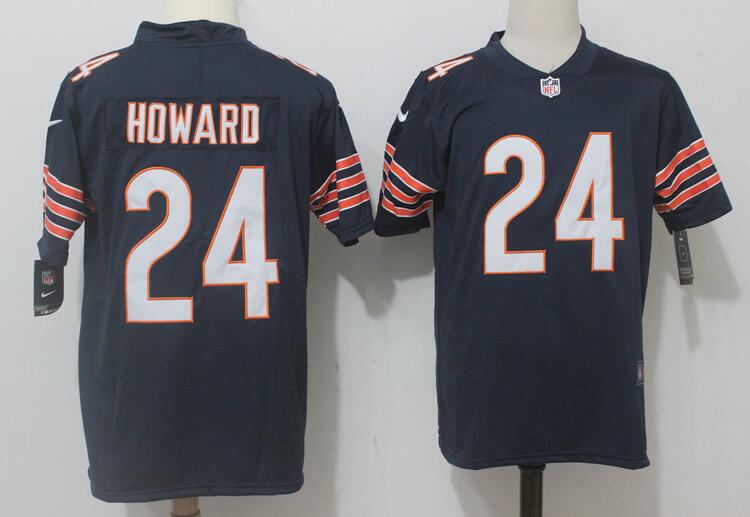 Men's Chicago Bears Jordan Howard Nike Football Jersey