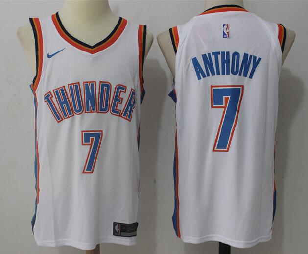 Nike Men Carmelo Anthony 7  Basketball Jersey-002